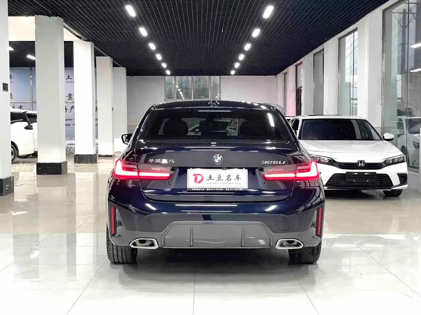 2023 BMW 3 Series 320Li M Sport Package — миниатюра 5