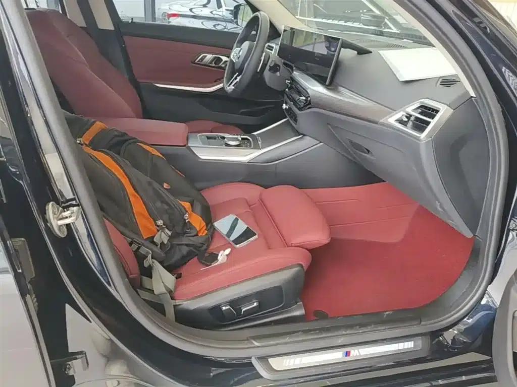 2025 BMW 3 Series 330Li M Sport Shadow Edition — миниатюра 25
