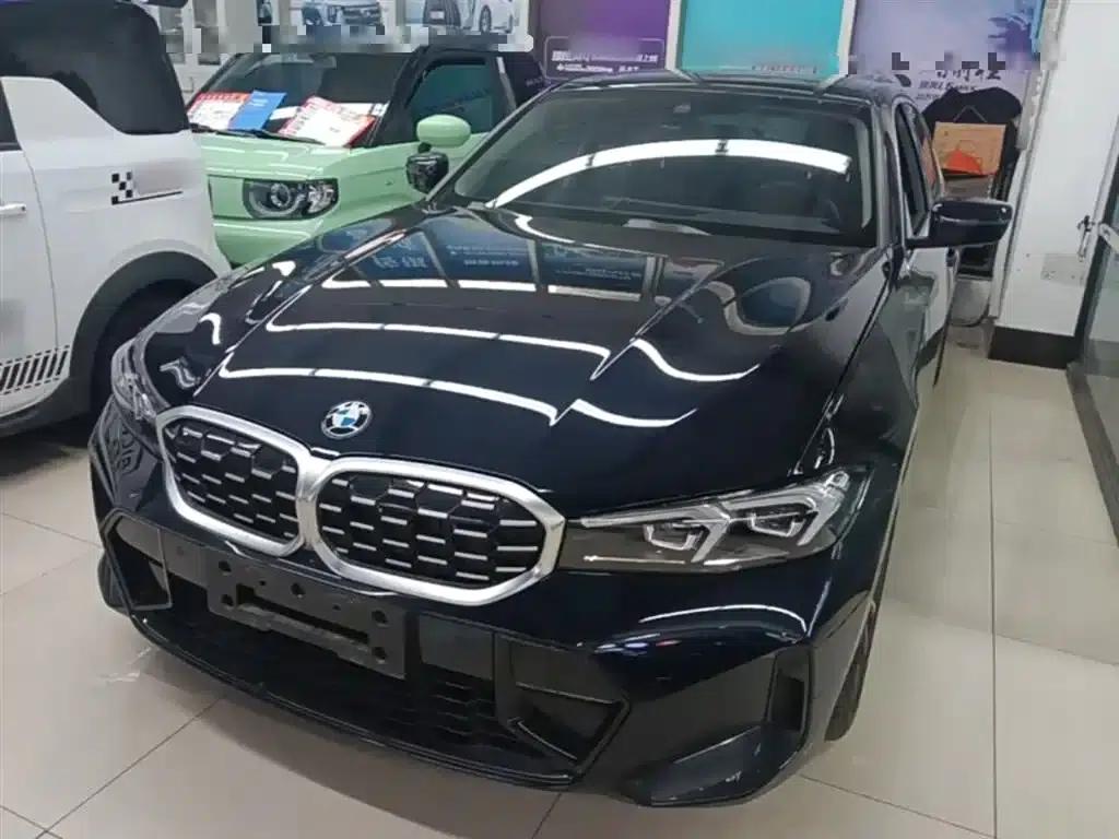 2024 BMW 3 Series 325Li M Sport Package — миниатюра 1