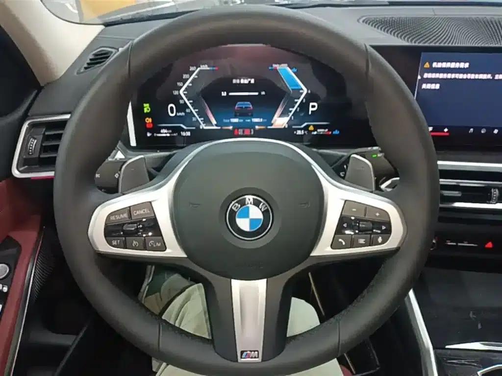 2024 BMW 3 Series 325Li M Sport Package — миниатюра 11
