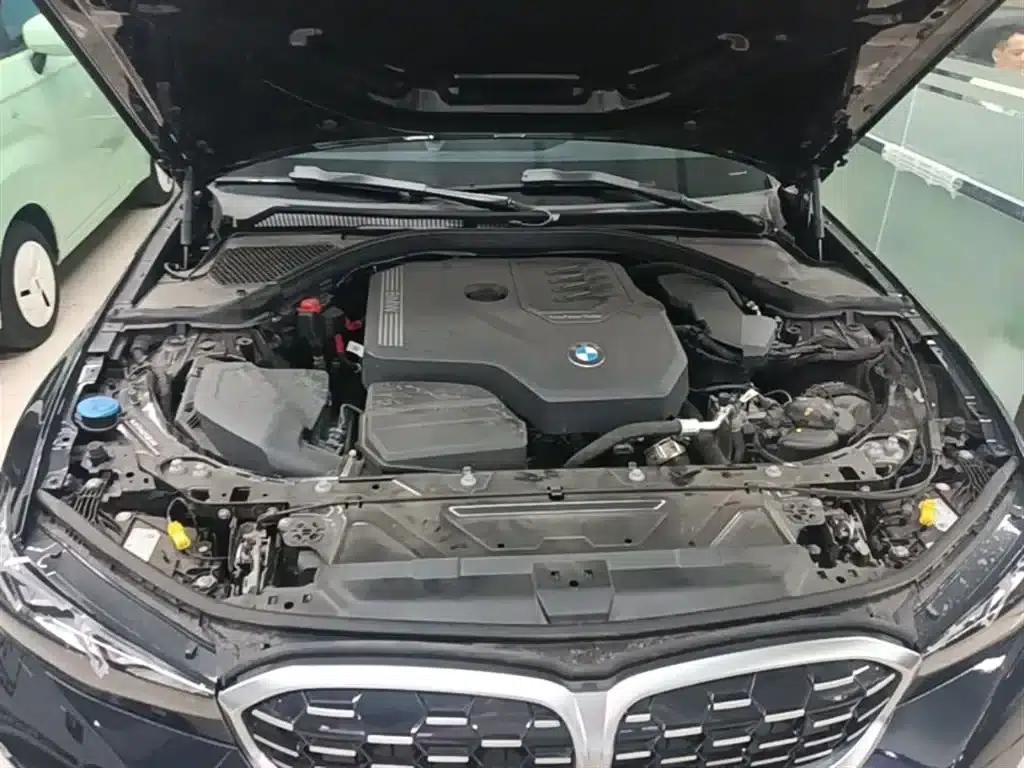 2024 BMW 3 Series 325Li M Sport Package — миниатюра 20