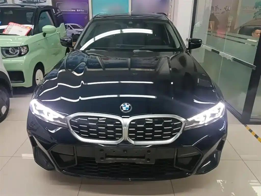 2024 BMW 3 Series 325Li M Sport Package — миниатюра 3