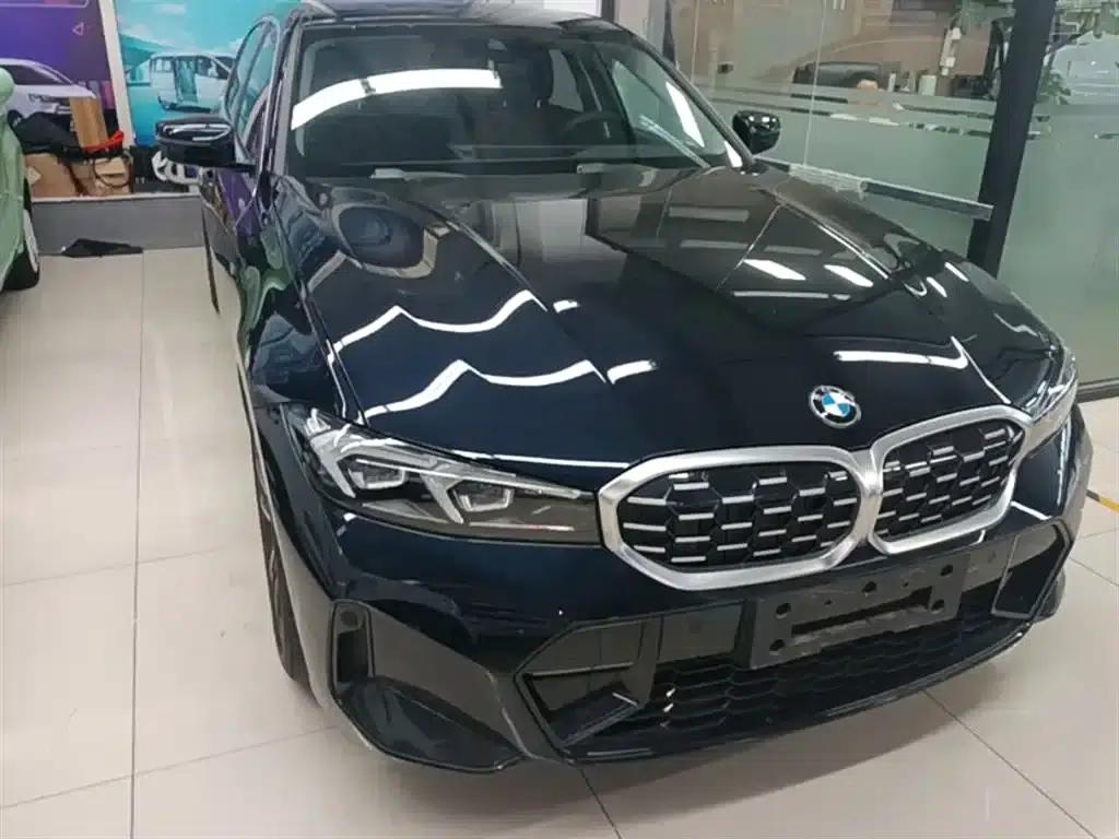 2024 BMW 3 Series 325Li M Sport Package — миниатюра 4