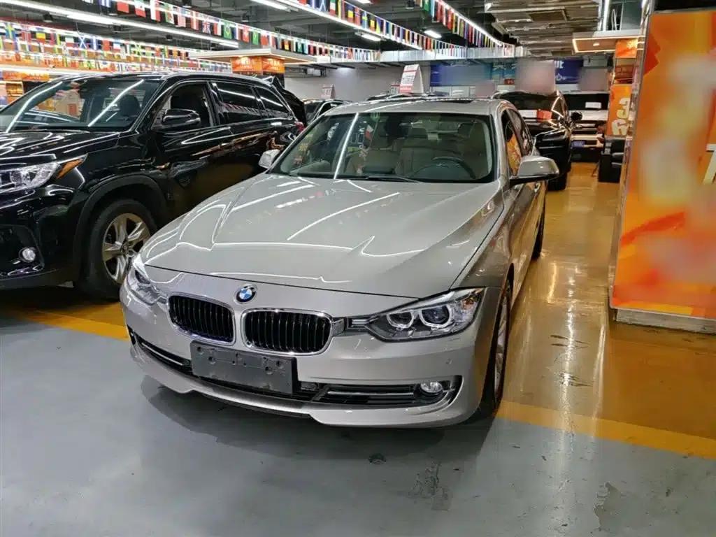 BMW 3 Series 2014 320Li Fashion Edition — миниатюра 1