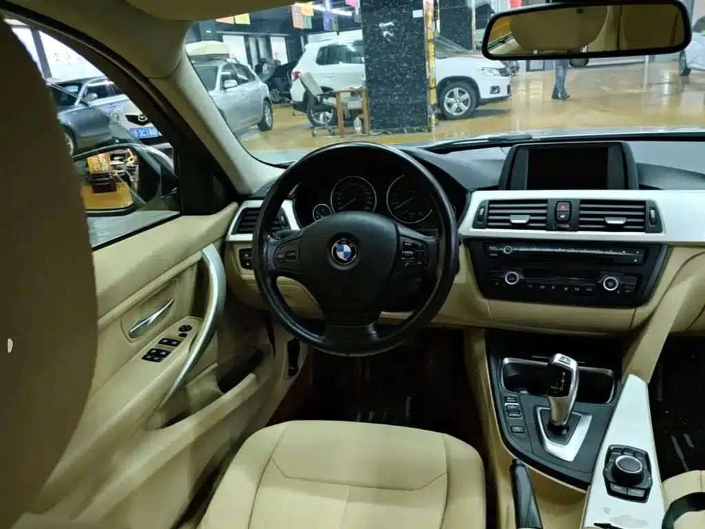 BMW 3 Series 2014 320Li Fashion Edition — миниатюра 11