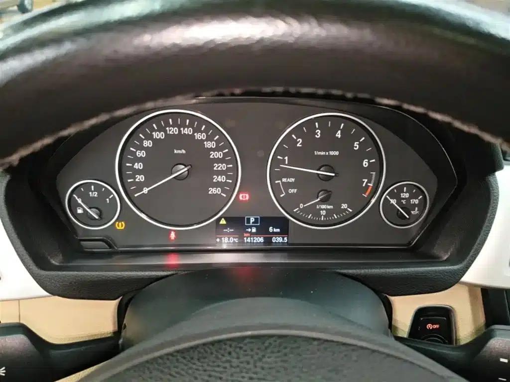 BMW 3 Series 2014 320Li Fashion Edition — миниатюра 12