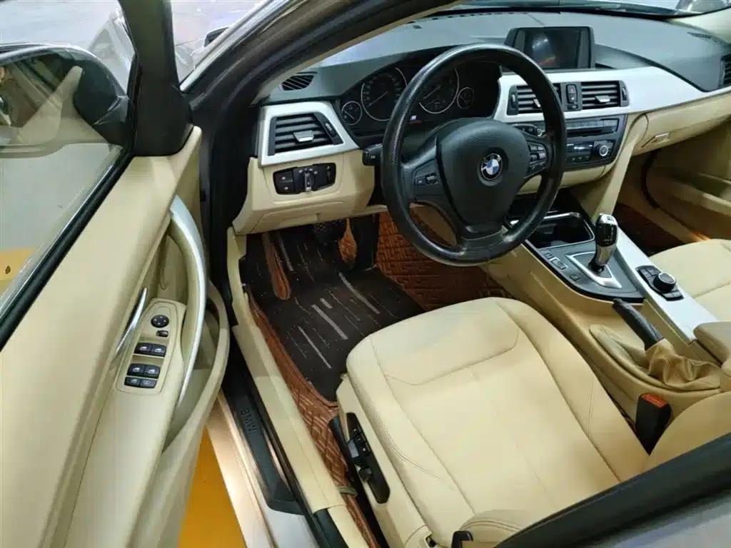 BMW 3 Series 2014 320Li Fashion Edition — миниатюра 16