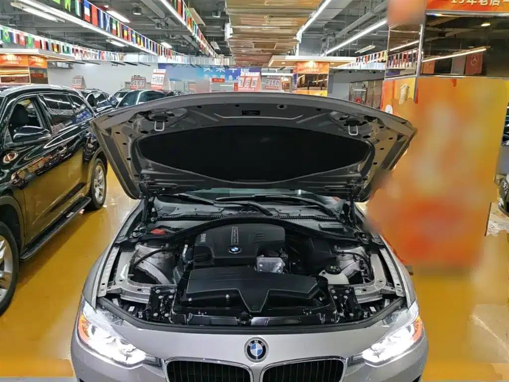 BMW 3 Series 2014 320Li Fashion Edition — миниатюра 20