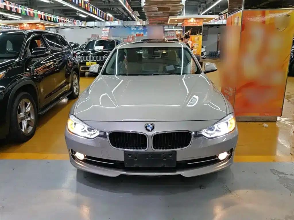 BMW 3 Series 2014 320Li Fashion Edition — миниатюра 3