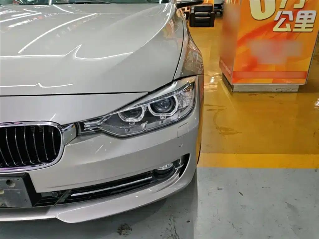 BMW 3 Series 2014 320Li Fashion Edition — миниатюра 24