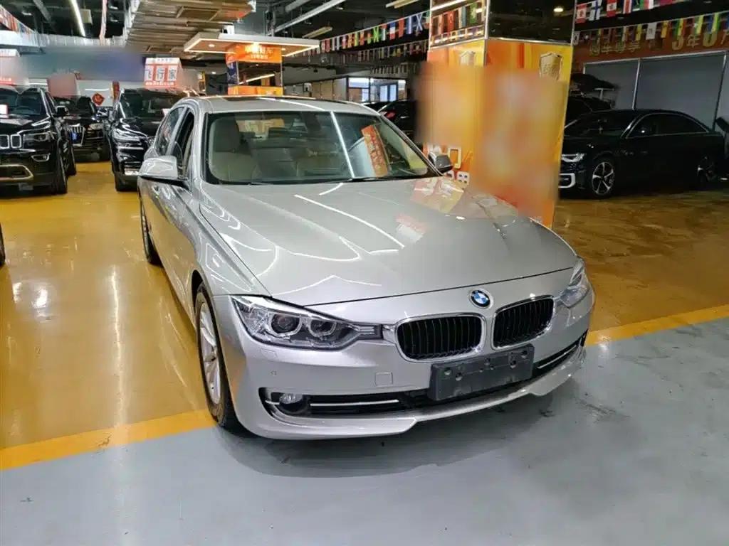 BMW 3 Series 2014 320Li Fashion Edition — миниатюра 4