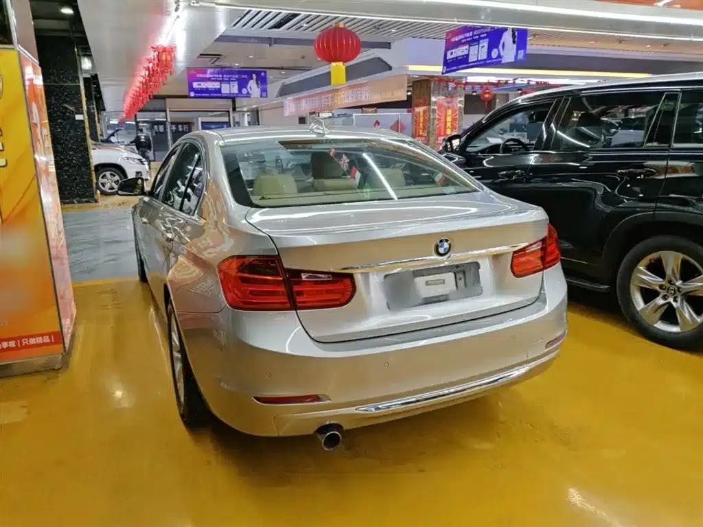 BMW 3 Series 2014 320Li Fashion Edition — миниатюра 5