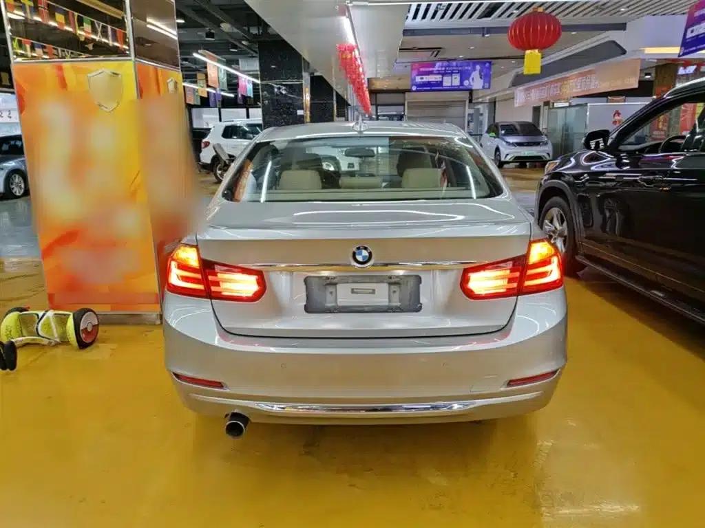BMW 3 Series 2014 320Li Fashion Edition — миниатюра 6