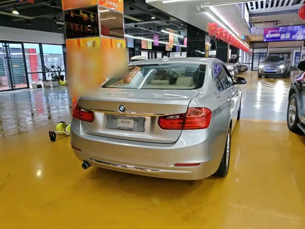 BMW 3 Series 2014 320Li Fashion Edition — миниатюра 7