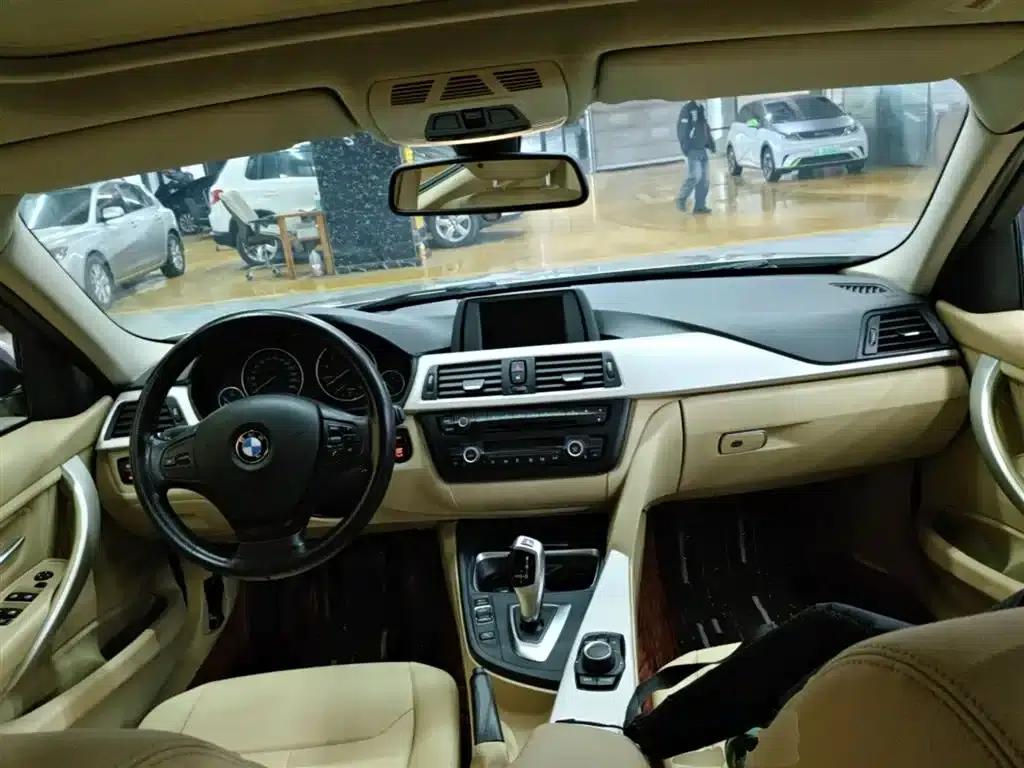 BMW 3 Series 2014 320Li Fashion Edition — миниатюра 10