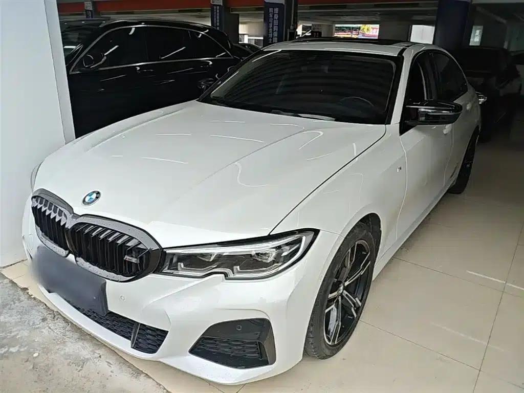 BMW 3 Series 2021 Facelift II 325i M Sport Package — миниатюра 1