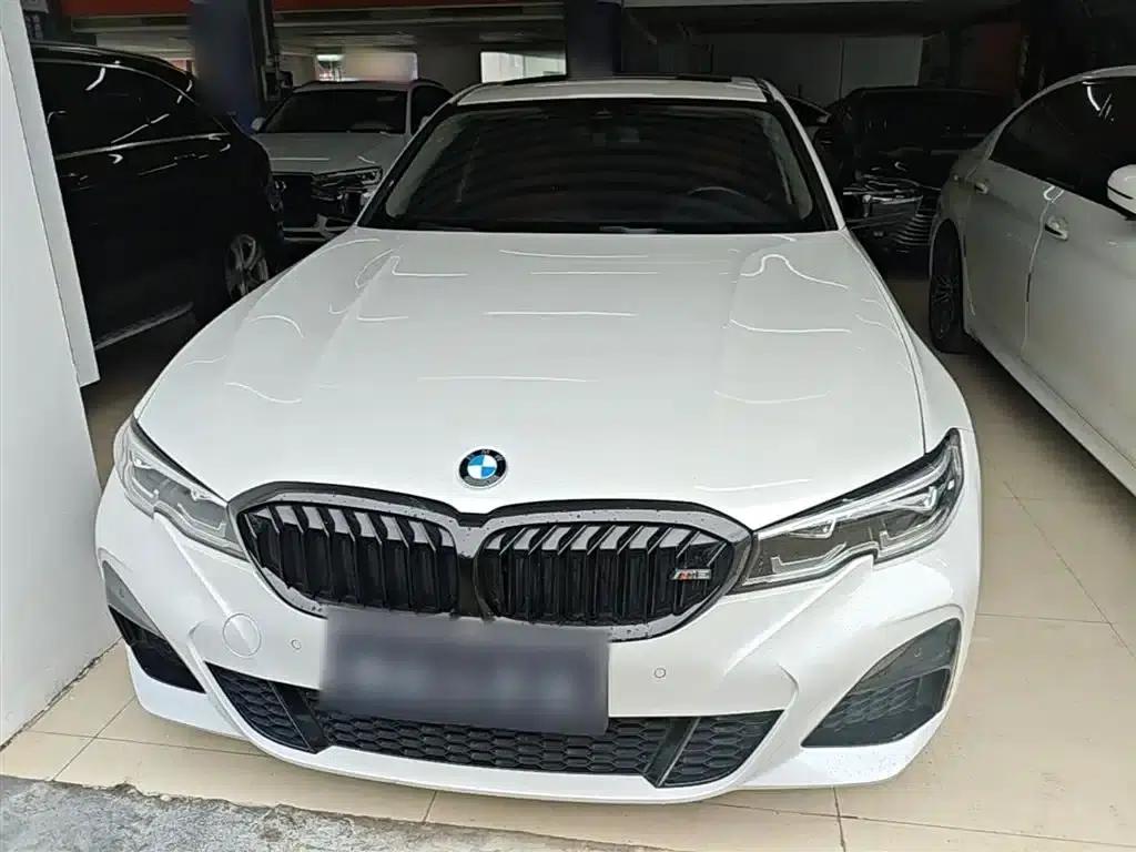 BMW 3 Series 2021 Facelift II 325i M Sport Package — миниатюра 3
