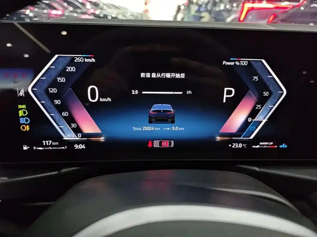2024 BMW 3 Series 325Li M Sport Package — миниатюра 12