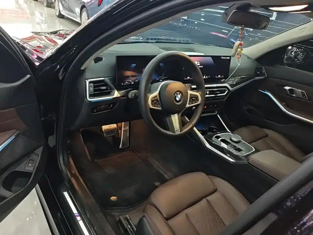2024 BMW 3 Series 325Li M Sport Package — миниатюра 16