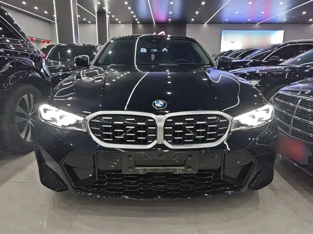 2024 BMW 3 Series 325Li M Sport Package — миниатюра 3