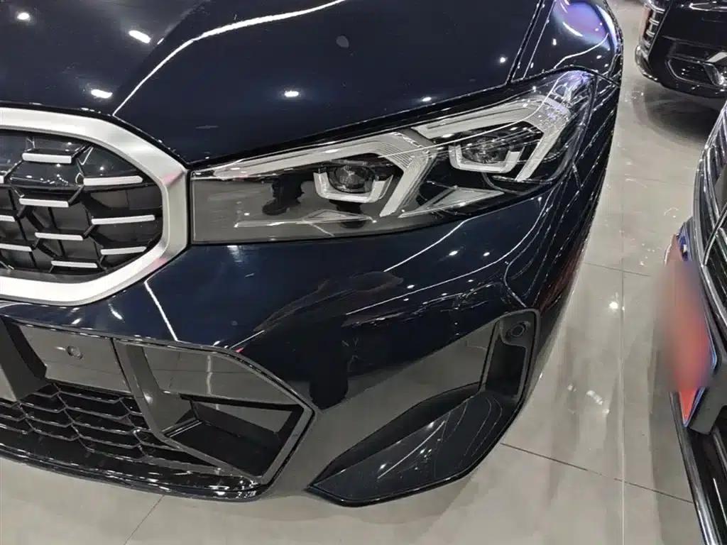 2024 BMW 3 Series 325Li M Sport Package — миниатюра 24