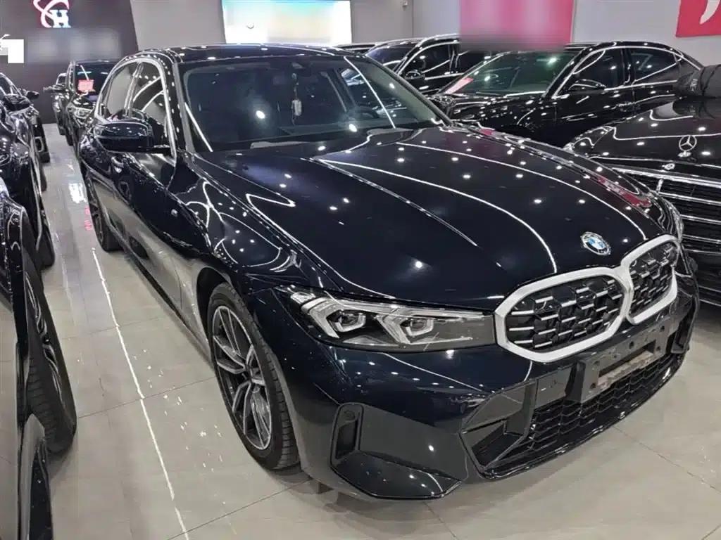 2024 BMW 3 Series 325Li M Sport Package — миниатюра 4