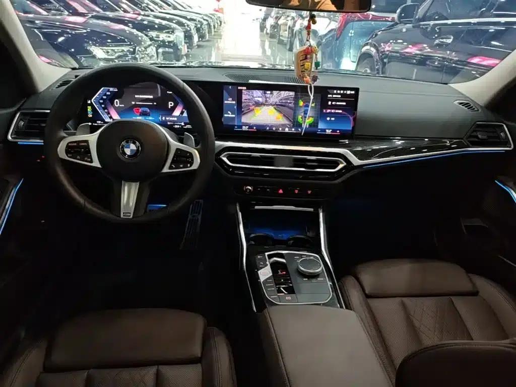 2024 BMW 3 Series 325Li M Sport Package — миниатюра 10
