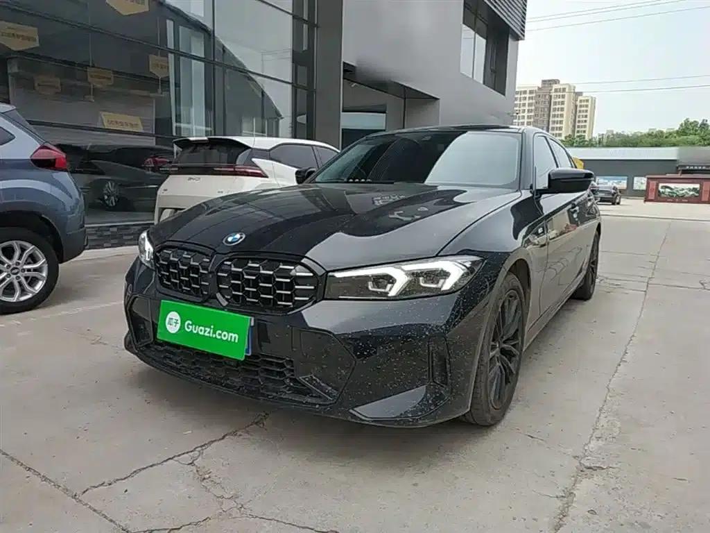 2024 BMW 3 Series 325Li M Sport Shadow Edition — миниатюра 2
