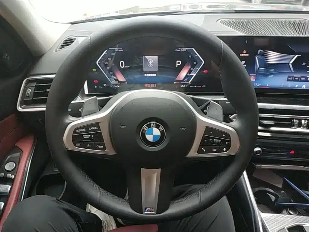 2024 BMW 3 Series 325Li M Sport Shadow Edition — миниатюра 11