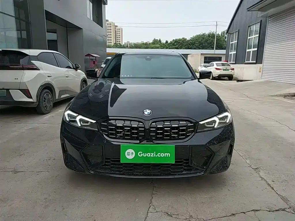 2024 BMW 3 Series 325Li M Sport Shadow Edition — миниатюра 3