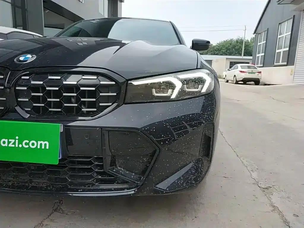 2024 BMW 3 Series 325Li M Sport Shadow Edition — миниатюра 24