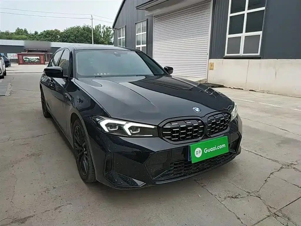 2024 BMW 3 Series 325Li M Sport Shadow Edition — миниатюра 4