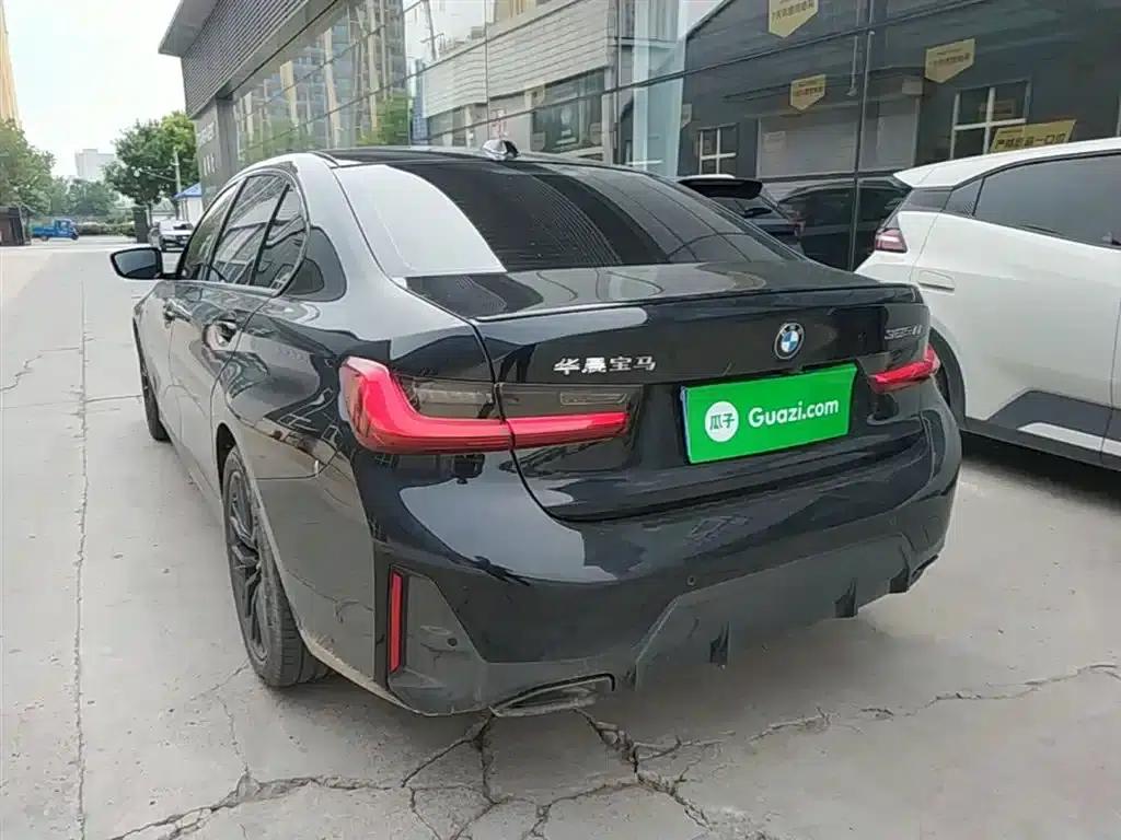 2024 BMW 3 Series 325Li M Sport Shadow Edition — миниатюра 5