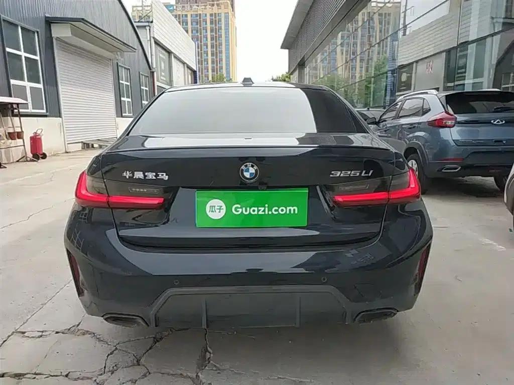2024 BMW 3 Series 325Li M Sport Shadow Edition — миниатюра 6