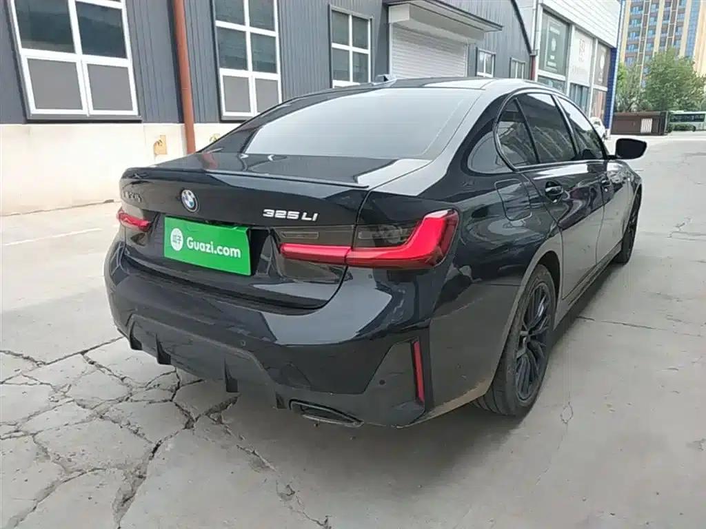 2024 BMW 3 Series 325Li M Sport Shadow Edition — миниатюра 7