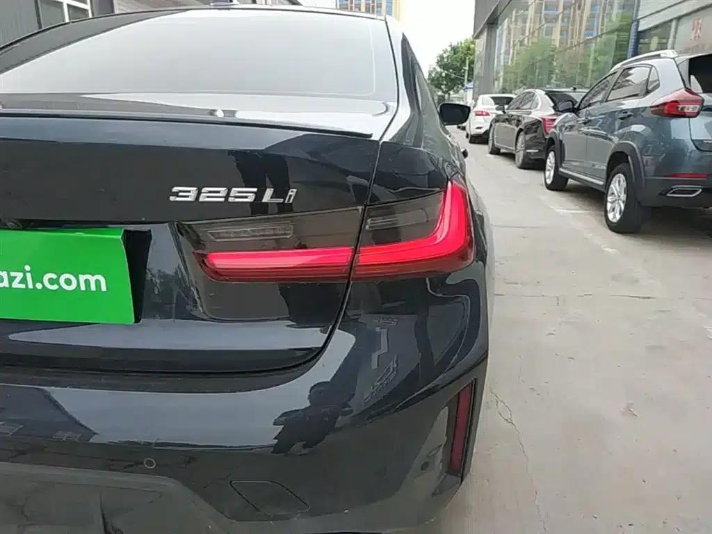 2024 BMW 3 Series 325Li M Sport Shadow Edition — миниатюра 8