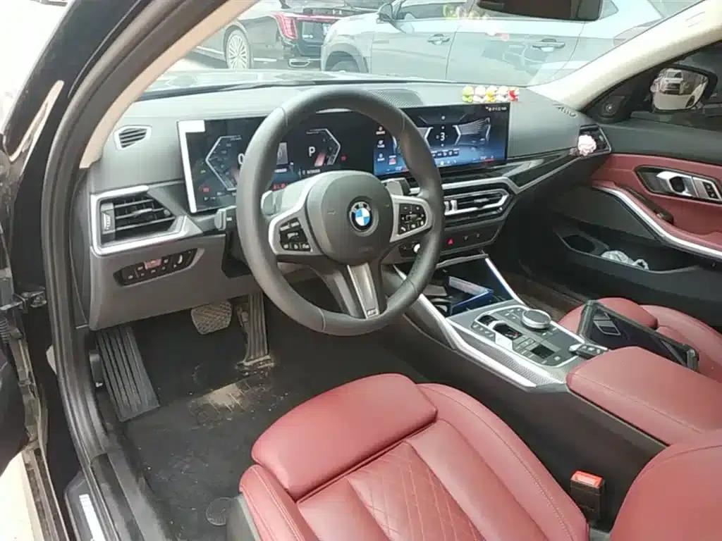 2024 BMW 3 Series 325Li M Sport Shadow Edition — миниатюра 10