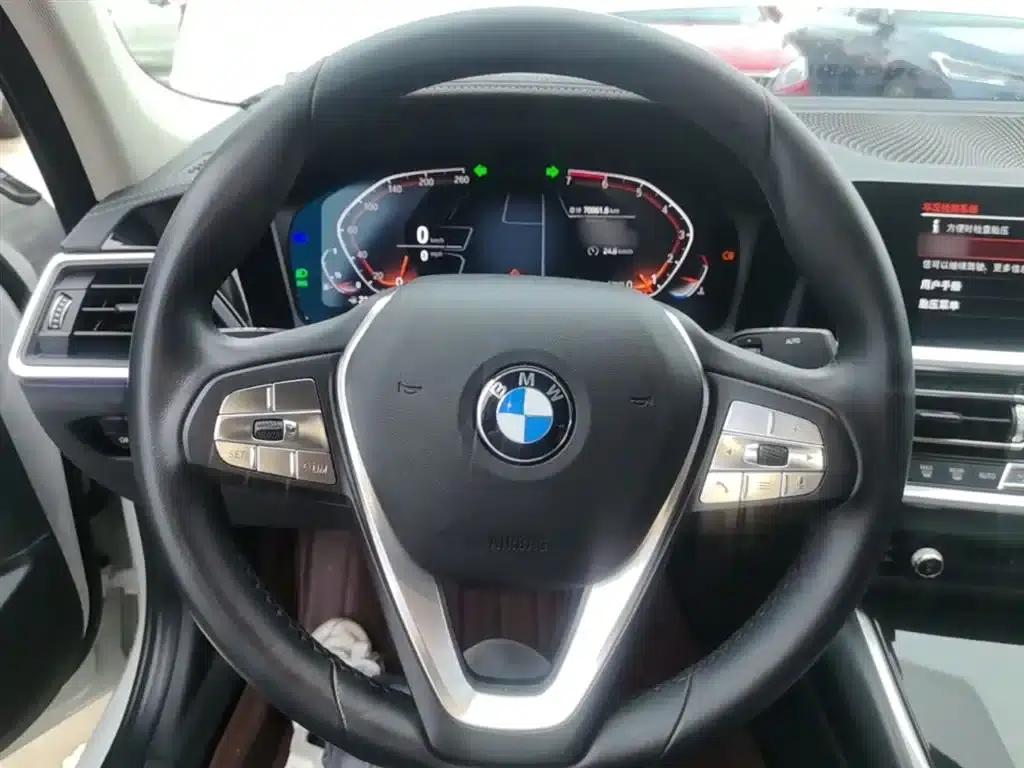 BMW 3 Series 2020 325Li First Edition — миниатюра 11