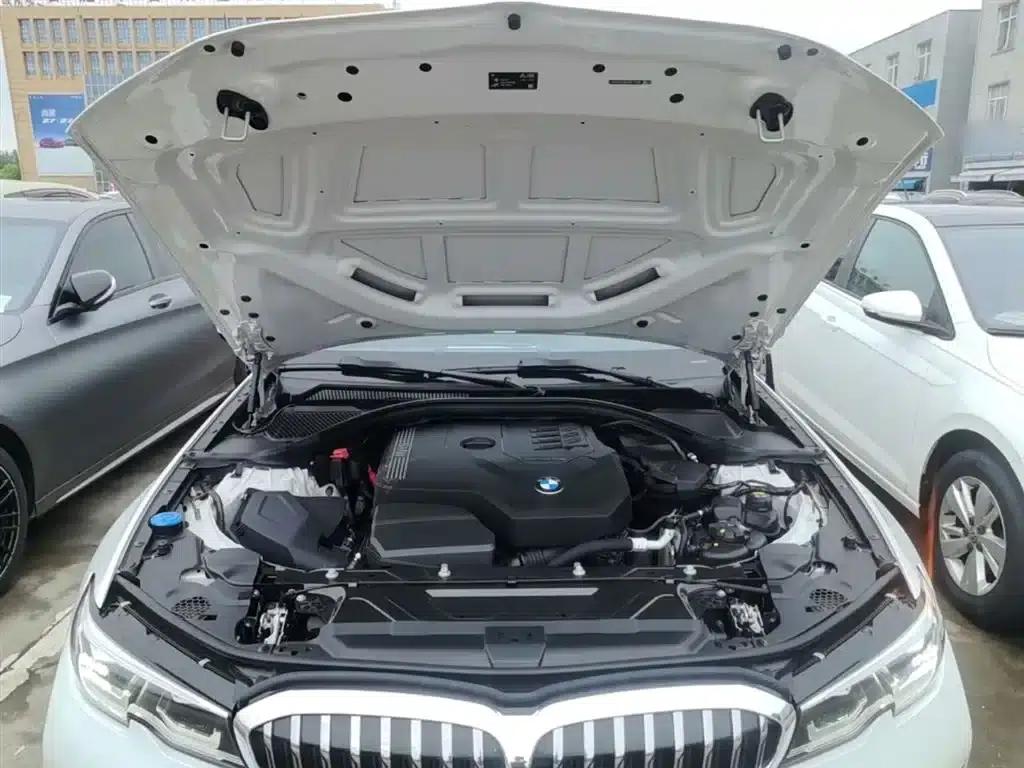 BMW 3 Series 2020 325Li First Edition — миниатюра 20