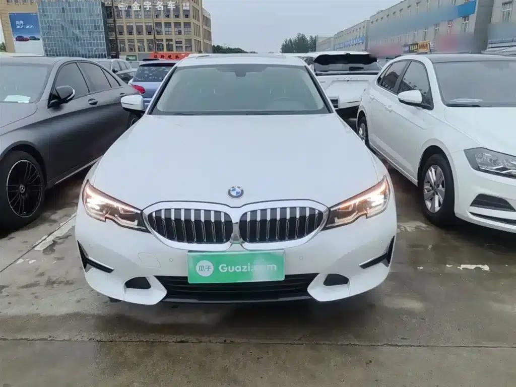 BMW 3 Series 2020 325Li First Edition — миниатюра 3