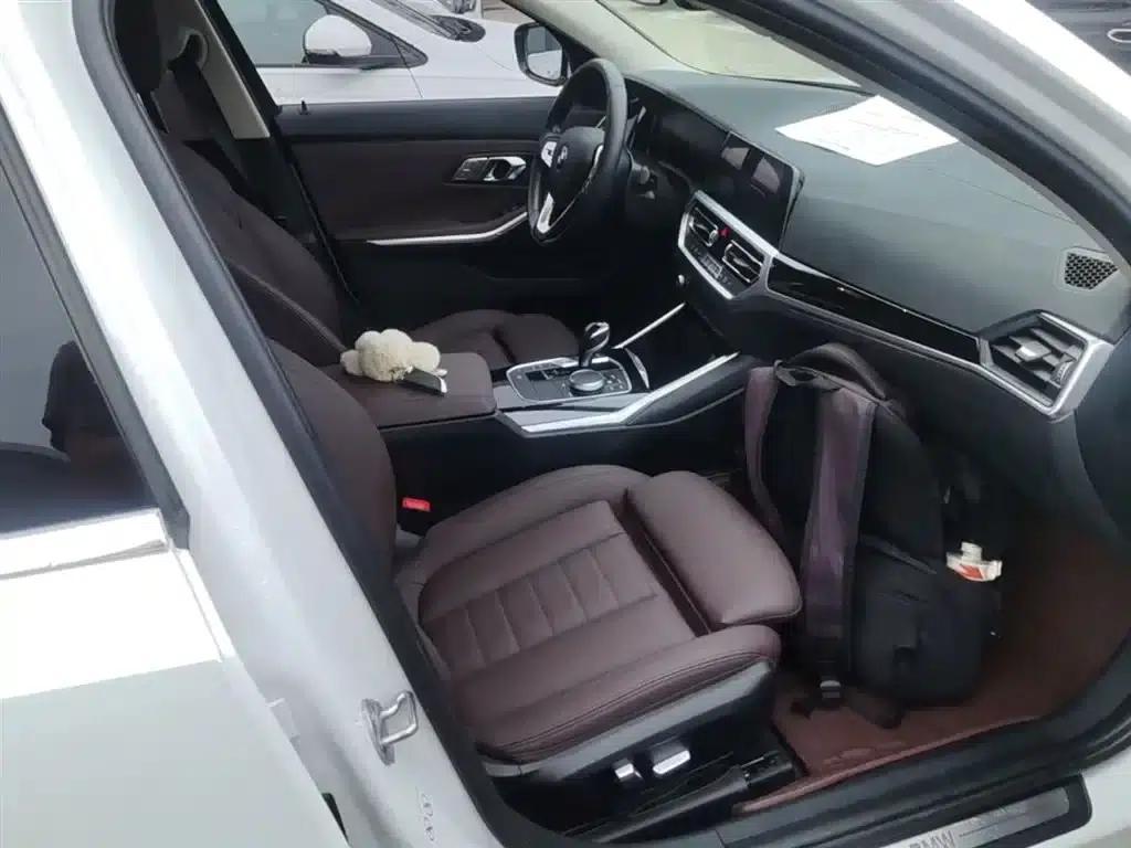 BMW 3 Series 2020 325Li First Edition — миниатюра 25