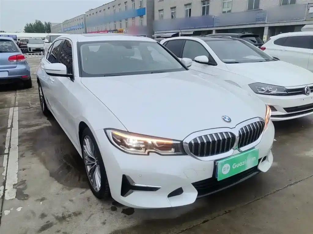 BMW 3 Series 2020 325Li First Edition — миниатюра 4