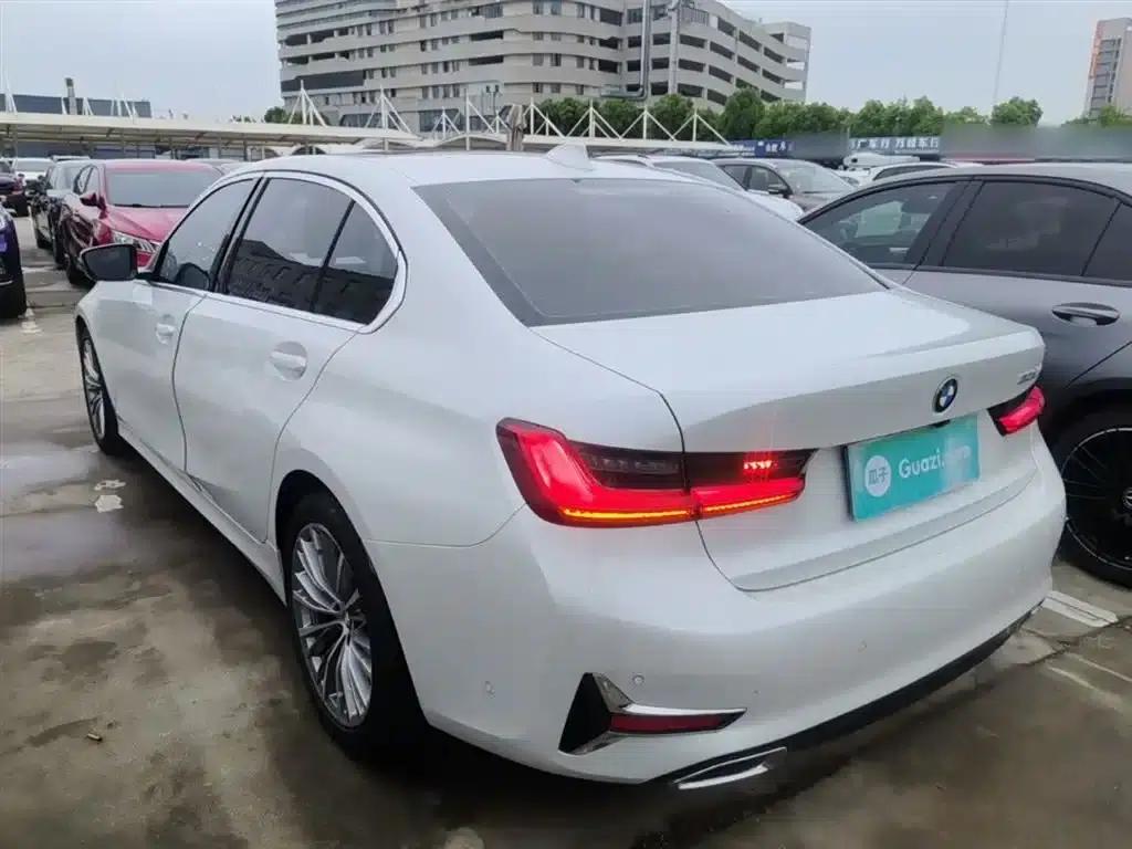 BMW 3 Series 2020 325Li First Edition — миниатюра 5