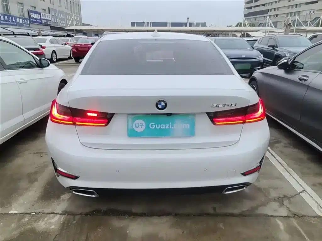 BMW 3 Series 2020 325Li First Edition — миниатюра 6