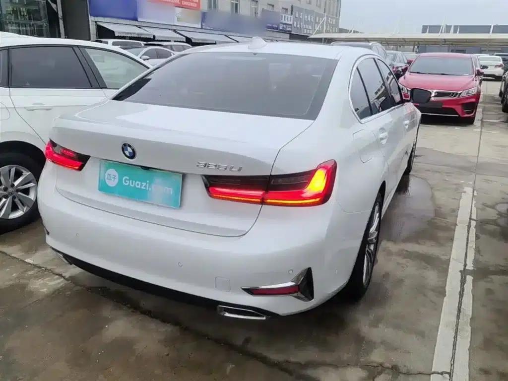 BMW 3 Series 2020 325Li First Edition — миниатюра 7