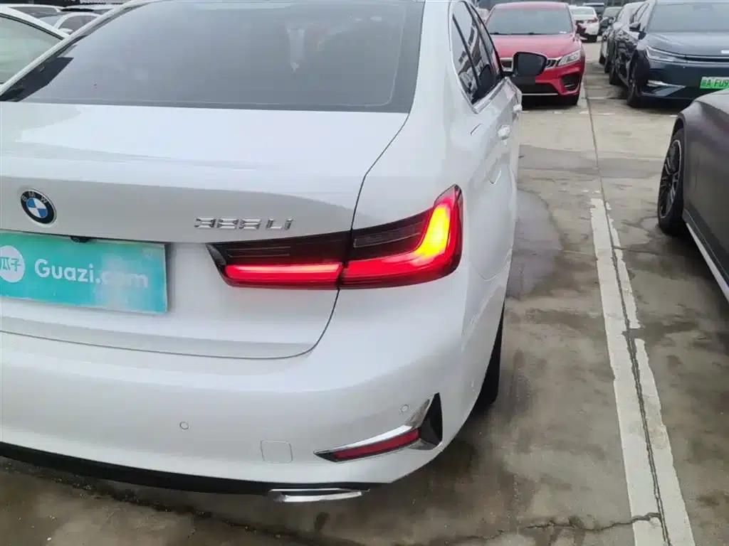 BMW 3 Series 2020 325Li First Edition — миниатюра 8