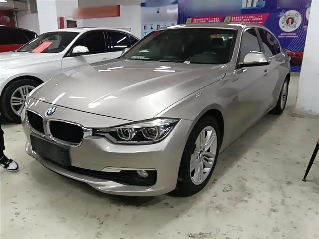 2017 BMW 3 Series 320Li Fashion Edition — миниатюра 2