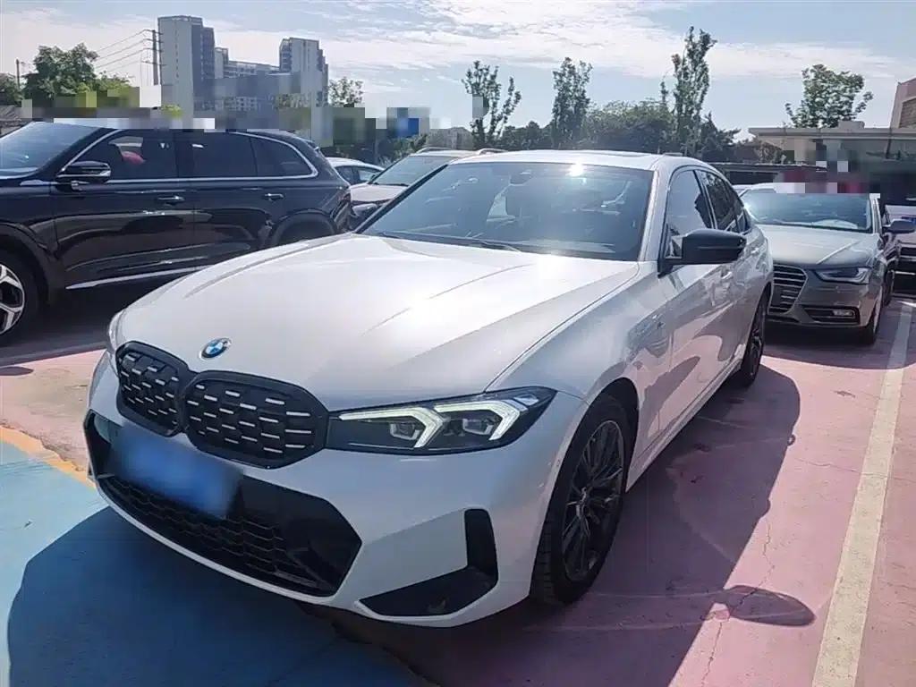 2024 BMW 3 Series 325i M Sport Shadow Edition — миниатюра 2