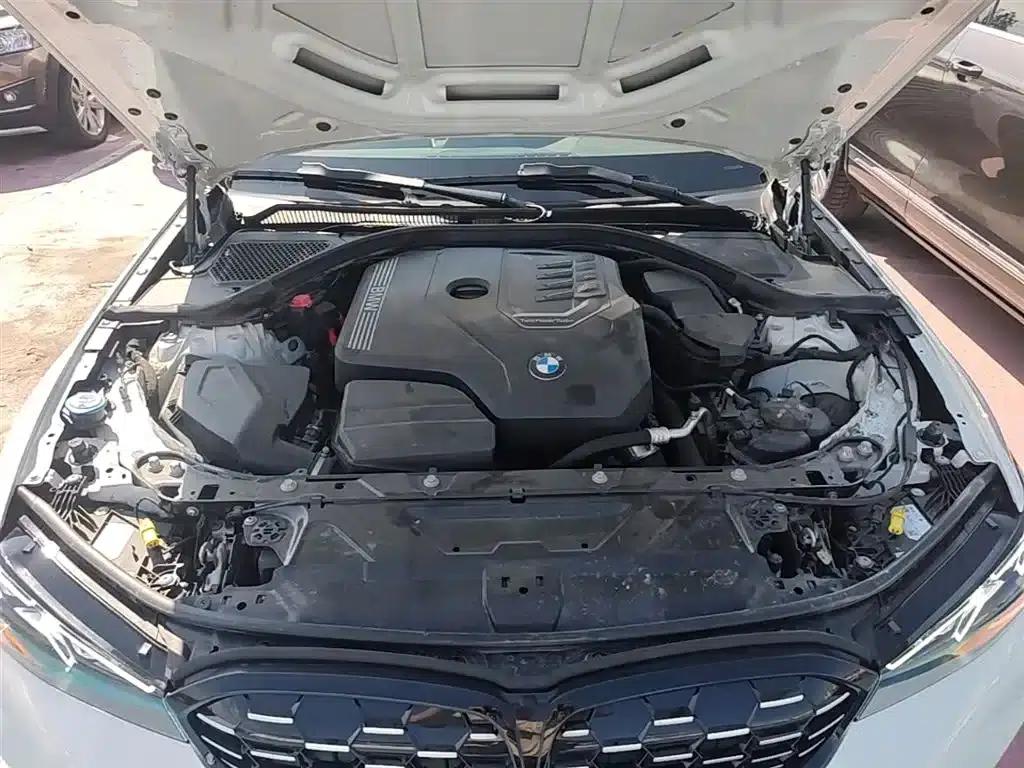 2024 BMW 3 Series 325i M Sport Shadow Edition — миниатюра 20