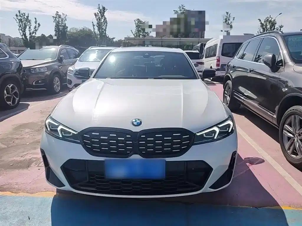 2024 BMW 3 Series 325i M Sport Shadow Edition — миниатюра 3
